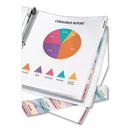 Avery® wholesale. AVERY Protect 'n Tab Top-load Clear Sheet Protectors W-five Tabs, Letter. HSD Wholesale: Janitorial Supplies, Breakroom Supplies, Office Supplies.