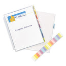 Avery® wholesale. AVERY Protect 'n Tab Top-load Clear Sheet Protectors W-eight Tabs, Letter. HSD Wholesale: Janitorial Supplies, Breakroom Supplies, Office Supplies.