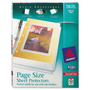 Avery® wholesale. Top-load Poly 3-hole Punched Sheet Protectors, Letter, Diamond Clear, 50-box. HSD Wholesale: Janitorial Supplies, Breakroom Supplies, Office Supplies.