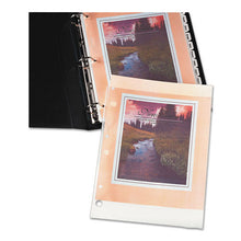 Load image into Gallery viewer, Avery® wholesale. Top-load Poly Three-hole Sheet Protectors, Non-glare, Letter, 50-box. HSD Wholesale: Janitorial Supplies, Breakroom Supplies, Office Supplies.