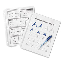 Load image into Gallery viewer, Avery® wholesale. Top-load Poly Sheet Protectors, Heavy, Letter, Diamond Clear, 200-box. HSD Wholesale: Janitorial Supplies, Breakroom Supplies, Office Supplies.