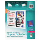 Avery® wholesale. Top-load Display Sheet Protectors, Letter, 10-pack. HSD Wholesale: Janitorial Supplies, Breakroom Supplies, Office Supplies.