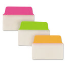 Avery® wholesale. AVERY Ultra Tabs Repositionable Standard Tabs, 1-5-cut Tabs, Assorted Neon, 2" Wide, 24-pack. HSD Wholesale: Janitorial Supplies, Breakroom Supplies, Office Supplies.