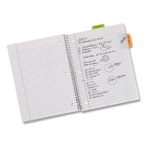 Avery® wholesale. AVERY Ultra Tabs Repositionable Standard Tabs, 1-5-cut Tabs, Assorted Neon, 2" Wide, 48-pack. HSD Wholesale: Janitorial Supplies, Breakroom Supplies, Office Supplies.