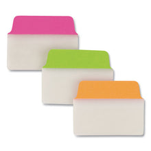 Load image into Gallery viewer, Avery® wholesale. AVERY Ultra Tabs Repositionable Standard Tabs, 1-5-cut Tabs, Assorted Neon, 2&quot; Wide, 48-pack. HSD Wholesale: Janitorial Supplies, Breakroom Supplies, Office Supplies.