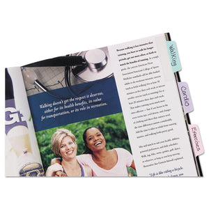 Avery® wholesale. AVERY Ultra Tabs Repositionable Margin Tabs, 1-5-cut Tabs, Assorted Pastels, 2.5" Wide, 24-pack. HSD Wholesale: Janitorial Supplies, Breakroom Supplies, Office Supplies.