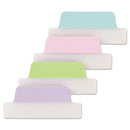Avery® wholesale. AVERY Ultra Tabs Repositionable Margin Tabs, 1-5-cut Tabs, Assorted Pastels, 2.5" Wide, 24-pack. HSD Wholesale: Janitorial Supplies, Breakroom Supplies, Office Supplies.