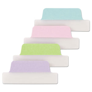 Avery® wholesale. AVERY Ultra Tabs Repositionable Margin Tabs, 1-5-cut Tabs, Assorted Pastels, 2.5" Wide, 24-pack. HSD Wholesale: Janitorial Supplies, Breakroom Supplies, Office Supplies.