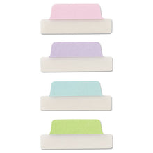 Load image into Gallery viewer, Avery® wholesale. AVERY Ultra Tabs Repositionable Margin Tabs, 1-5-cut Tabs, Assorted Pastels, 2.5&quot; Wide, 24-pack. HSD Wholesale: Janitorial Supplies, Breakroom Supplies, Office Supplies.