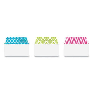 Avery® wholesale. AVERY Ultra Tabs Repositionable Standard Tabs, 1-5-cut Tabs, Assorted Patterns, 2" Wide, 24-pack. HSD Wholesale: Janitorial Supplies, Breakroom Supplies, Office Supplies.