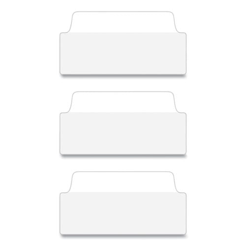 Avery® wholesale. AVERY Ultra Tabs Repositionable Wide Tabs, 1-3-cut Tabs, White, 3" Wide, 24-pack. HSD Wholesale: Janitorial Supplies, Breakroom Supplies, Office Supplies.