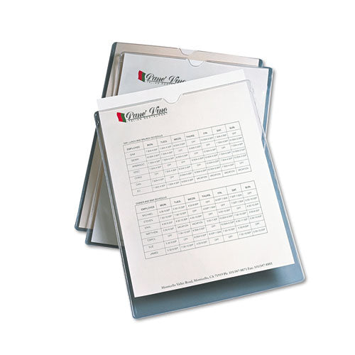 Avery® wholesale. Top-load Clear Vinyl Envelopes W-thumb Notch, 9” X 12”, Clear, 10-pack. HSD Wholesale: Janitorial Supplies, Breakroom Supplies, Office Supplies.