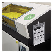 Load image into Gallery viewer, Avery® wholesale. Top-load Clear Vinyl Envelopes W-thumb Notch, 9” X 12”, Clear, 10-pack. HSD Wholesale: Janitorial Supplies, Breakroom Supplies, Office Supplies.