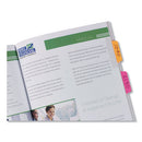 Avery® wholesale. AVERY Ultra Tabs Repositionable Margin Tabs, 1-5-cut Tabs, Assorted Neon, 2.5" Wide, 48-pack. HSD Wholesale: Janitorial Supplies, Breakroom Supplies, Office Supplies.