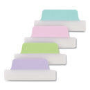 Avery® wholesale. AVERY Ultra Tabs Repositionable Margin Tabs, 1-5-cut Tabs, Assorted Pastels, 2.5" Wide, 48-pack. HSD Wholesale: Janitorial Supplies, Breakroom Supplies, Office Supplies.