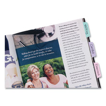Load image into Gallery viewer, Avery® wholesale. AVERY Ultra Tabs Repositionable Margin Tabs, 1-5-cut Tabs, Assorted Pastels, 2.5&quot; Wide, 48-pack. HSD Wholesale: Janitorial Supplies, Breakroom Supplies, Office Supplies.