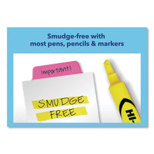Load image into Gallery viewer, Avery® wholesale. AVERY Ultra Tabs Repositionable Margin Tabs, 1-5-cut Tabs, Assorted Pastels, 2.5&quot; Wide, 48-pack. HSD Wholesale: Janitorial Supplies, Breakroom Supplies, Office Supplies.