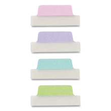 Load image into Gallery viewer, Avery® wholesale. AVERY Ultra Tabs Repositionable Margin Tabs, 1-5-cut Tabs, Assorted Pastels, 2.5&quot; Wide, 48-pack. HSD Wholesale: Janitorial Supplies, Breakroom Supplies, Office Supplies.