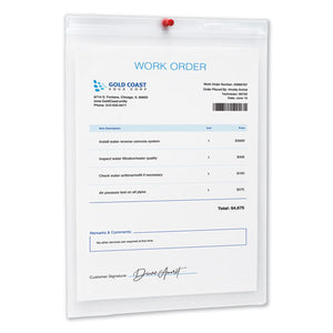 Avery® wholesale. AVERY Job Ticket Holders, Heavy Gauge Vinyl, 9 X 12, Clear, 10-pack. HSD Wholesale: Janitorial Supplies, Breakroom Supplies, Office Supplies.