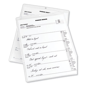 Avery® wholesale. AVERY Job Ticket Holders, Heavy Gauge Vinyl, 9 X 12, Clear, 10-pack. HSD Wholesale: Janitorial Supplies, Breakroom Supplies, Office Supplies.