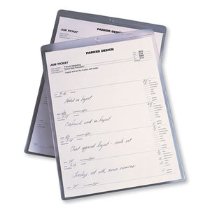 Avery® wholesale. AVERY Job Ticket Holders, Heavy Gauge Vinyl, 9 X 12, Clear, 10-pack. HSD Wholesale: Janitorial Supplies, Breakroom Supplies, Office Supplies.