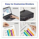 Avery® wholesale. AVERY Print And Apply Index Maker Clear Label Sheet Protector Dividers With White Tabs, 8-tab, 11 X 8.5, Clear, 1 Set. HSD Wholesale: Janitorial Supplies, Breakroom Supplies, Office Supplies.