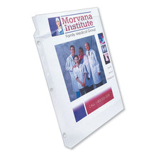 Load image into Gallery viewer, Avery® wholesale. Top-load Sheet Protector, Standard, Letter, Semi-clear, 100-box. HSD Wholesale: Janitorial Supplies, Breakroom Supplies, Office Supplies.