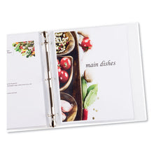 Load image into Gallery viewer, Avery® wholesale. Top-load Sheet Protector, Standard, Letter, Semi-clear, 100-box. HSD Wholesale: Janitorial Supplies, Breakroom Supplies, Office Supplies.