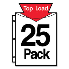 Load image into Gallery viewer, Avery® wholesale. AVERY Secure Top Sheet Protectors, Super Heavy Gauge, Letter, Diamond Clear, 25-pack. HSD Wholesale: Janitorial Supplies, Breakroom Supplies, Office Supplies.