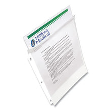 Load image into Gallery viewer, Avery® wholesale. AVERY Secure Top Sheet Protectors, Super Heavy Gauge, Letter, Diamond Clear, 25-pack. HSD Wholesale: Janitorial Supplies, Breakroom Supplies, Office Supplies.