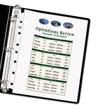 Load image into Gallery viewer, Avery® wholesale. Top Load Sheet Protector, Heavyweight, 8.5 X 5 1-2, Clear, 25-pack. HSD Wholesale: Janitorial Supplies, Breakroom Supplies, Office Supplies.