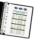 Avery® wholesale. Top Load Sheet Protector, Heavyweight, 8.5 X 5 1-2, Clear, 25-pack. HSD Wholesale: Janitorial Supplies, Breakroom Supplies, Office Supplies.