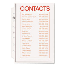 Load image into Gallery viewer, Avery® wholesale. Top Load Sheet Protector, Heavyweight, 8.5 X 5 1-2, Clear, 25-pack. HSD Wholesale: Janitorial Supplies, Breakroom Supplies, Office Supplies.