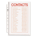 Avery® wholesale. Top Load Sheet Protector, Heavyweight, 8.5 X 5 1-2, Clear, 25-pack. HSD Wholesale: Janitorial Supplies, Breakroom Supplies, Office Supplies.