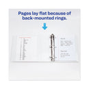 Avery® wholesale. Heavy-duty View Binder With Durahinge And Locking One Touch Ezd Rings, 3 Rings, 4" Capacity, 11 X 8.5, White. HSD Wholesale: Janitorial Supplies, Breakroom Supplies, Office Supplies.