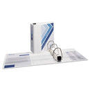 Avery® wholesale. AVERY Heavy-duty View Binder With Durahinge And Locking One Touch Ezd Rings, 3 Rings, 5" Capacity, 11 X 8.5, White. HSD Wholesale: Janitorial Supplies, Breakroom Supplies, Office Supplies.