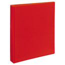 Avery® wholesale. AVERY Heavy-duty View Binder With Durahinge And One Touch Ezd Rings, 3 Rings, 1" Capacity, 11 X 8.5, Red. HSD Wholesale: Janitorial Supplies, Breakroom Supplies, Office Supplies.