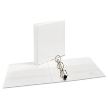 Load image into Gallery viewer, Avery® wholesale. AVERY Heavy-duty View Binder With Durahinge And One Touch Ezd Rings, 3 Rings, 1.5&quot; Capacity, 11 X 8.5, White. HSD Wholesale: Janitorial Supplies, Breakroom Supplies, Office Supplies.