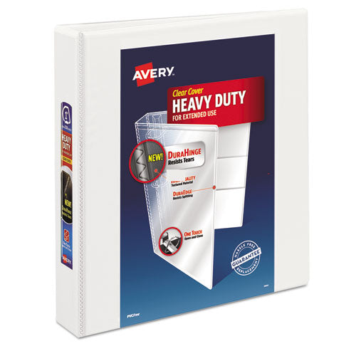 Avery® wholesale. AVERY Heavy-duty View Binder With Durahinge And One Touch Ezd Rings, 3 Rings, 1.5