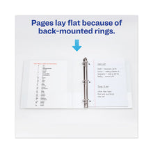 Load image into Gallery viewer, Avery® wholesale. AVERY Heavy-duty View Binder With Durahinge And One Touch Ezd Rings, 3 Rings, 1.5&quot; Capacity, 11 X 8.5, White. HSD Wholesale: Janitorial Supplies, Breakroom Supplies, Office Supplies.