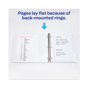 Avery® wholesale. AVERY Heavy-duty View Binder With Durahinge And One Touch Ezd Rings, 3 Rings, 1.5" Capacity, 11 X 8.5, White. HSD Wholesale: Janitorial Supplies, Breakroom Supplies, Office Supplies.