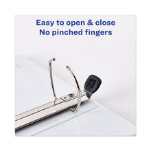 Load image into Gallery viewer, Avery® wholesale. AVERY Heavy-duty View Binder With Durahinge And One Touch Ezd Rings, 3 Rings, 1.5&quot; Capacity, 11 X 8.5, White. HSD Wholesale: Janitorial Supplies, Breakroom Supplies, Office Supplies.