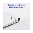 Avery® wholesale. AVERY Heavy-duty View Binder With Durahinge And One Touch Ezd Rings, 3 Rings, 1" Capacity, 11 X 8.5, White. HSD Wholesale: Janitorial Supplies, Breakroom Supplies, Office Supplies.