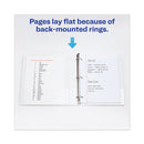 Avery® wholesale. AVERY Heavy-duty View Binder With Durahinge And One Touch Ezd Rings, 3 Rings, 1" Capacity, 11 X 8.5, White. HSD Wholesale: Janitorial Supplies, Breakroom Supplies, Office Supplies.
