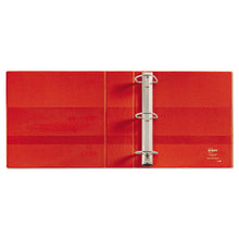 Load image into Gallery viewer, Avery® wholesale. Heavy-duty View Binder With Durahinge And Locking One Touch Ezd Rings, 3 Rings, 3&quot; Capacity, 11 X 8.5, Red. HSD Wholesale: Janitorial Supplies, Breakroom Supplies, Office Supplies.