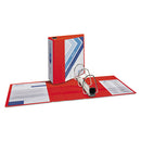 Avery® wholesale. AVERY Heavy-duty View Binder With Durahinge And Locking One Touch Ezd Rings, 3 Rings, 5" Capacity, 11 X 8.5, Red. HSD Wholesale: Janitorial Supplies, Breakroom Supplies, Office Supplies.