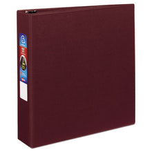 Load image into Gallery viewer, Avery® wholesale. Heavy-duty Non-view Binder With Durahinge And One Touch Ezd Rings, 3 Rings, 2&quot; Capacity, 11 X 8.5, Maroon. HSD Wholesale: Janitorial Supplies, Breakroom Supplies, Office Supplies.