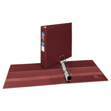 Load image into Gallery viewer, Avery® wholesale. Heavy-duty Non-view Binder With Durahinge And One Touch Ezd Rings, 3 Rings, 2&quot; Capacity, 11 X 8.5, Maroon. HSD Wholesale: Janitorial Supplies, Breakroom Supplies, Office Supplies.