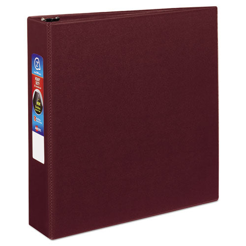 Avery® wholesale. Heavy-duty Non-view Binder With Durahinge And One Touch Ezd Rings, 3 Rings, 2