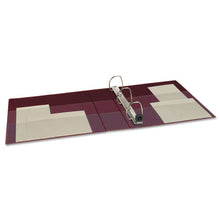 Load image into Gallery viewer, Avery® wholesale. Heavy-duty Non-view Binder With Durahinge And One Touch Ezd Rings, 3 Rings, 2&quot; Capacity, 11 X 8.5, Maroon. HSD Wholesale: Janitorial Supplies, Breakroom Supplies, Office Supplies.